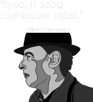 GOMBROWICZ torba black