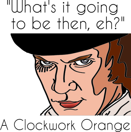 Clockwork Orange man kaptur