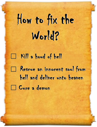 Supernatural - How to fix the World