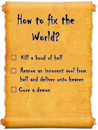 Supernatural - How to fix the World