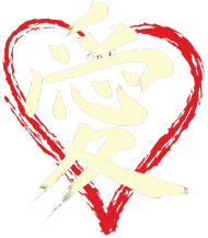 T-shirt Damski. Symbol Miłości Kanji.