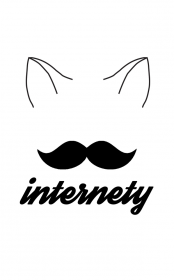 Koszulka męska Kot - internety