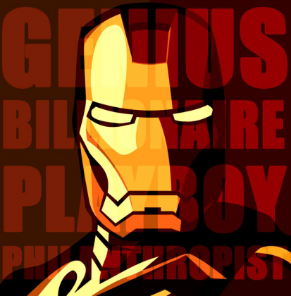 Iron Man T-shirt 01