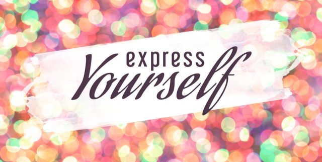 Express yourself - Ladies Bokserka