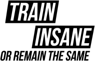 Train Insane (Yellow,Black,White)
