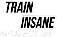 Train Insane (Pink,White,Black)