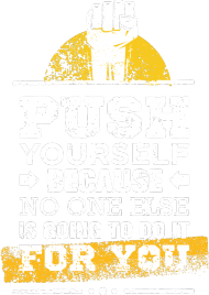 Push Yourself ... - Muscle, Motivation, Heavy, Gym, Bodybuilding