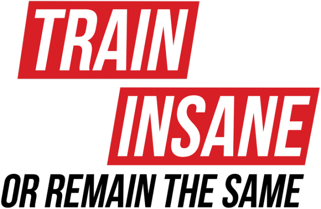 Train Insane (White,Red,Black)