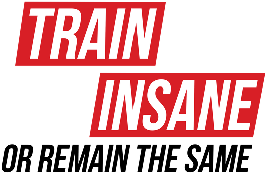 Train Insane (White,Red,Black)