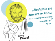 Koszulka Paweł w.2 (biel dziecięca)