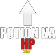Kubek "Potion na HP" (czerwony)
