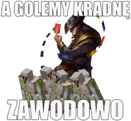 Kubek "A Golemy kradnę zawodowo"