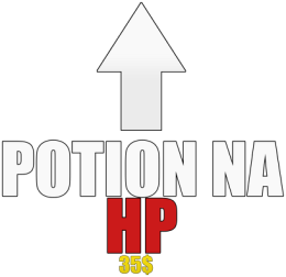 Kubek "Potion na HP" (czerwony)