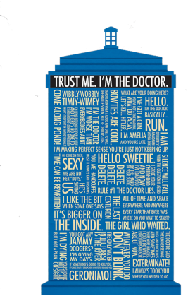 Koszulka Trust Me I'm The Doctor