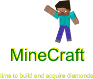 Minecraft Plakat 1