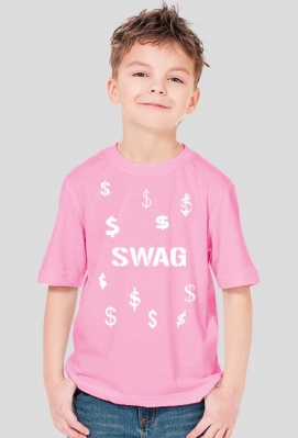 T-shirt SWAG dzieciecy - SUPER T-SHIRTS