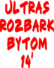 MĘSKA-ULTRAS ROZBARK BYTOM 14'