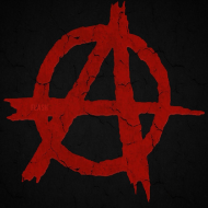 Anarchy T shirt (M)