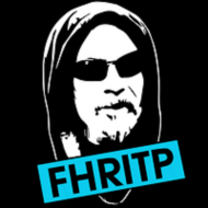 FHRITP T shirt /Black (M)