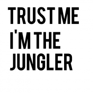 Jungler (LoL) Trust T shirt /White (M)