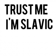 Slavic Trust T shirt /White (M)
