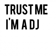 DJ Trust T shirt /White (M)