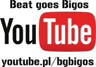 Podkoszulek YouTube BGBIGOS