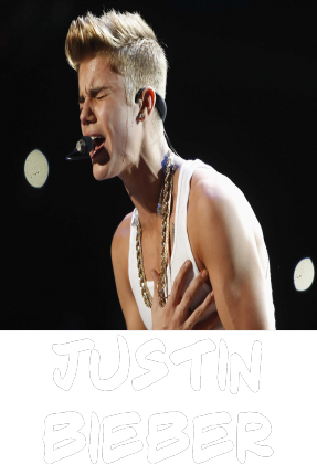 Bluzka Justin Bieber