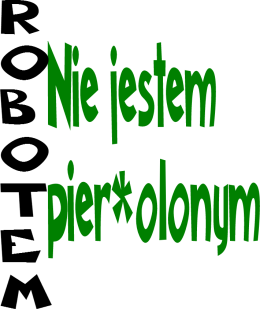 NIE JESTEM ...