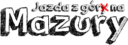 Jazda z góry na Mazury