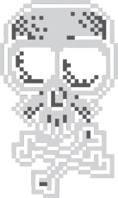 PixelArt Skull