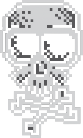 PixelArt Skull