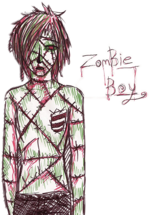 Zombi boy