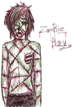 Zombi boy2