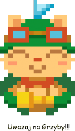 Pixel Teemo-Koszulka (kolorowa)