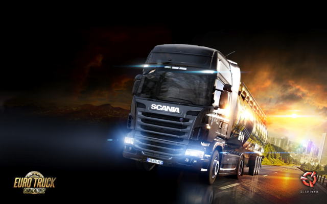 Koszulka Euro Truck Simulator 2
