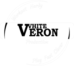 VeronWhite LOGO - Damski - TYLKO CZARNA