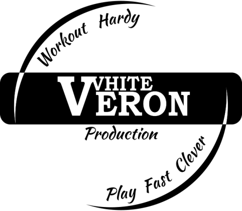 VeronWhite LOGO - Damski - TYLKO BIAŁA