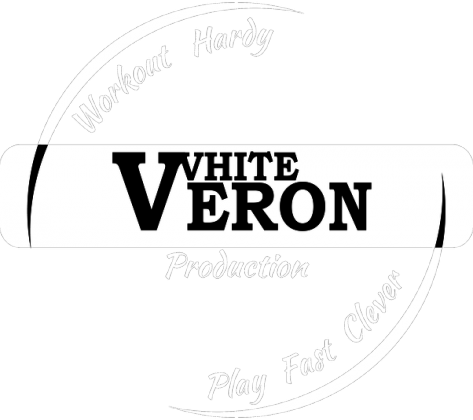 VeronWhite LOGO - Damski - TYLKO CZARNA