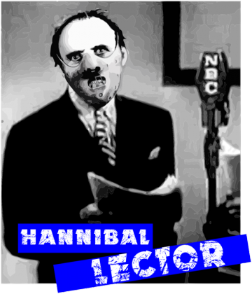 Hannibal Lector w