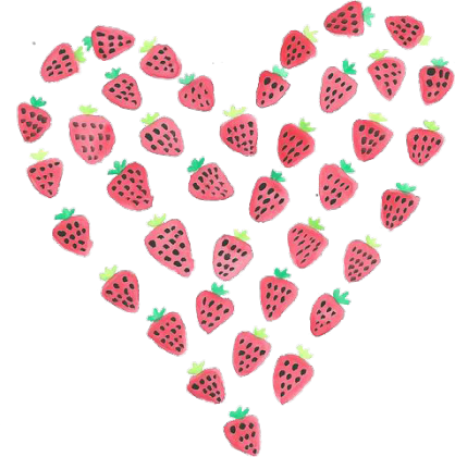 Truskawkowe serce