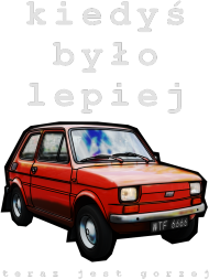 Fiat 126p "Kiedyś było lepiej"