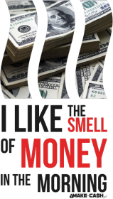 Podkładka - Smell of Money!