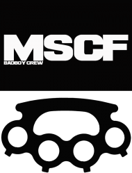 'MSCF Fist' - Koszulka Męska - Biała