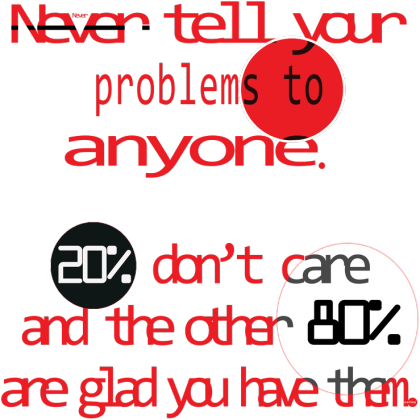 Tell your Problems [onlyone]