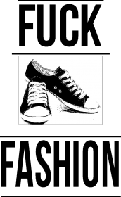 T-shirt "FUCK FASHION"