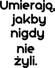 umierają