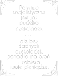 Podstępne pudełko czekoladek