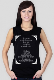 Podstępne pudełko czekoladek