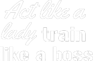 act like a lady